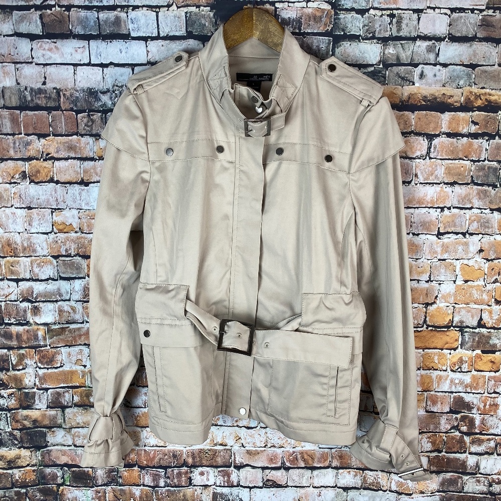 Willi Smith Belted Jacket